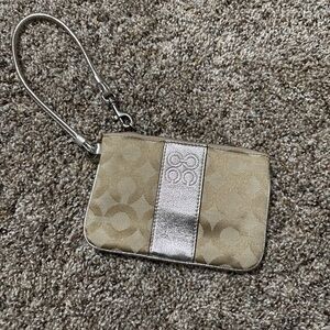 Coach Signature Small Wristlet
